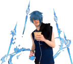 Xingqiu emote