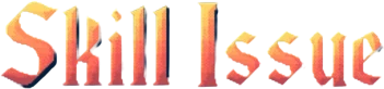 Skillissueta emote
