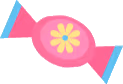 flowercandy emote