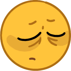 Exhausted emote