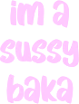 imasussybaka emote