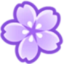 purpleflower emote