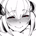 ShiroCheeky emote
