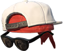 DoRagCapandGlasses emote