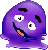 melting_grimace emote