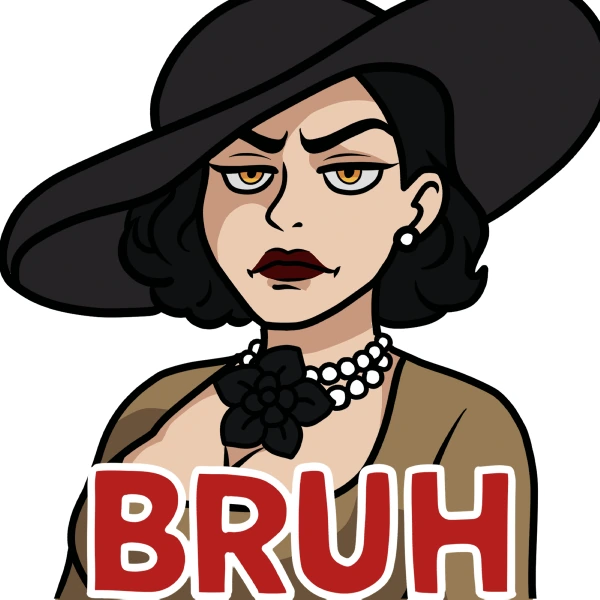 LadyDimitrescuBRUH emote
