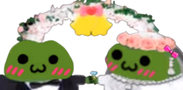 owoWedding emote