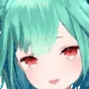 RushiaFukireta emote