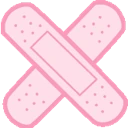 bandage_actualpink emote