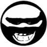CursedGrin emote
