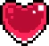 Redpixelheart emote