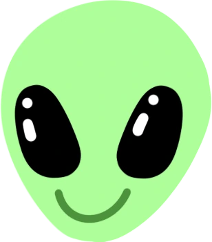 HappyAlien emote