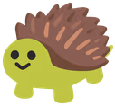 hedgehog emote