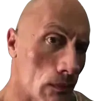 DwayneEyebrow emote