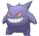 Gengar animated emote