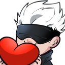 GojoLove emoji