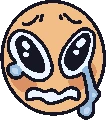 Sobbing emote