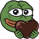 pepe_chocolateheart emote