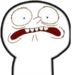 scared emote
