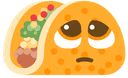 pleading_face_taco emote