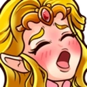 ZeldaGasm static emote