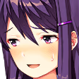 yuri_nervous emote