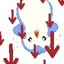 down_pengu emoji