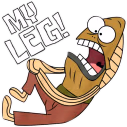 MyLeg emote