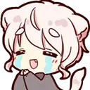 NekoBoyCry emote