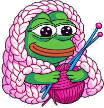 Pepe_knit_cozy emote