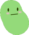 meh_bean emoji