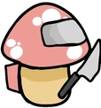 amongusshroomie emote