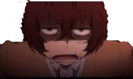 TiredDazai emote