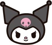 kuromi_cute emote