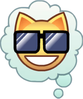 Animal_Jam_Thought_Cool emote