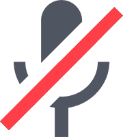 Microphone_mute_dark emote