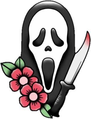 Ghostface emote