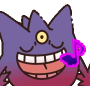 GengarSing emote