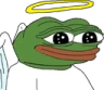 pepeAngel emote