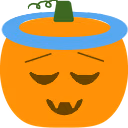 Relieved_Pumpkin_Halo emote