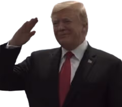 TrumpSalute emoji