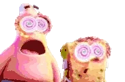 SpongeBobTRIPPY emote