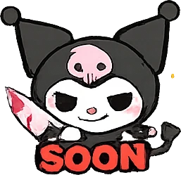KuromiSoon emote