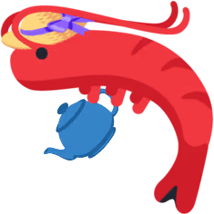 TeaShrimp emote