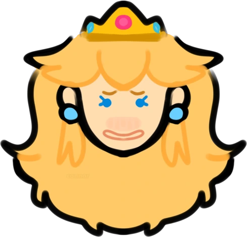 peachshy emote