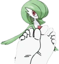gardevoirFeet emote