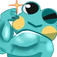FrogMuscle emote