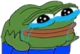 Pepecrywow emote