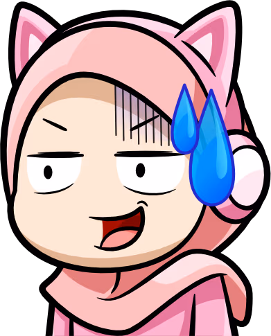 HijabgirlCringe emote