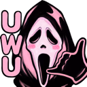GhostFaceUwU emote